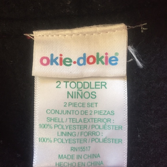 ❄️FINAL SALE❄️Outdoor boys 2pc set - Picture 2 of 2